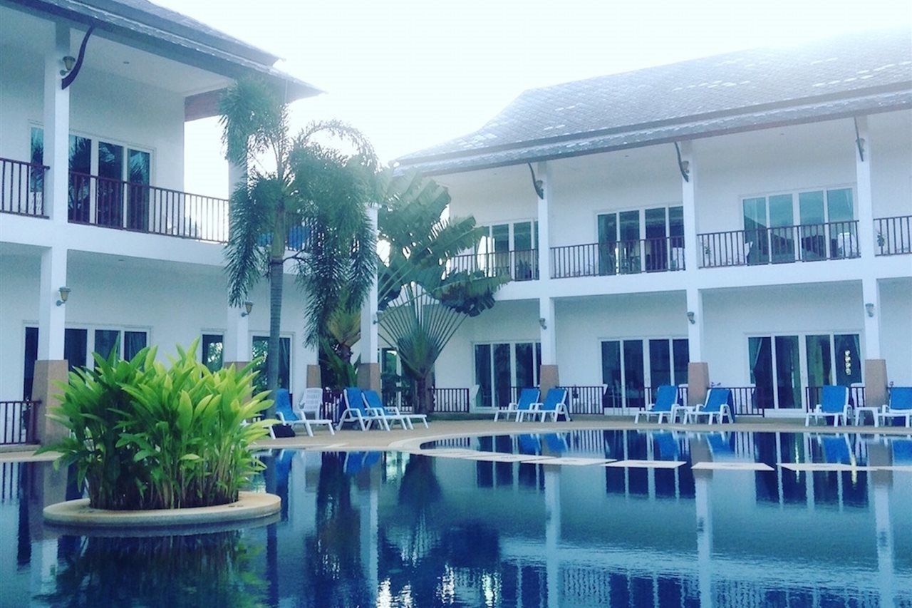 Nadivana Serviced Apartments Ao Nang Esterno foto