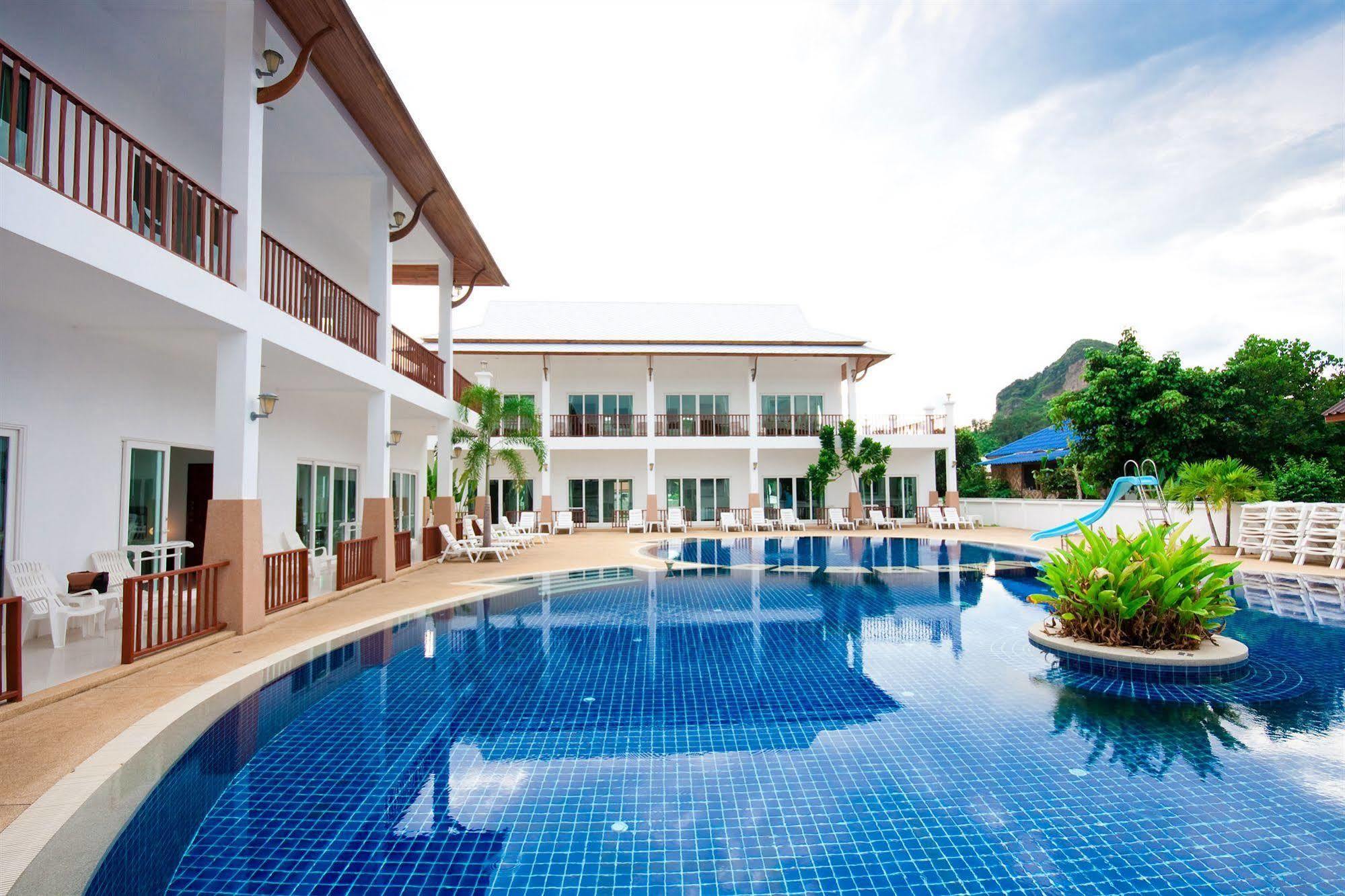 Nadivana Serviced Apartments Ao Nang Esterno foto