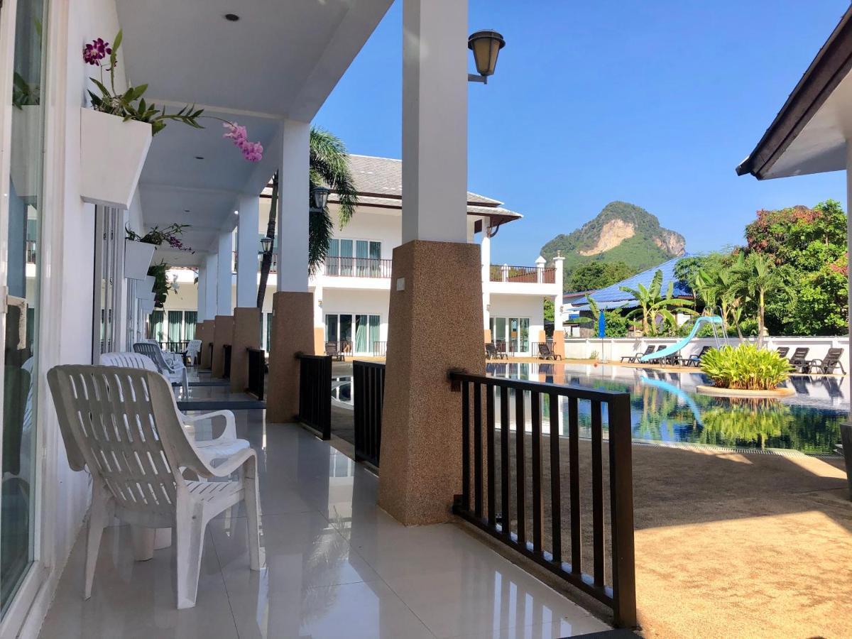 Nadivana Serviced Apartments Ao Nang Esterno foto
