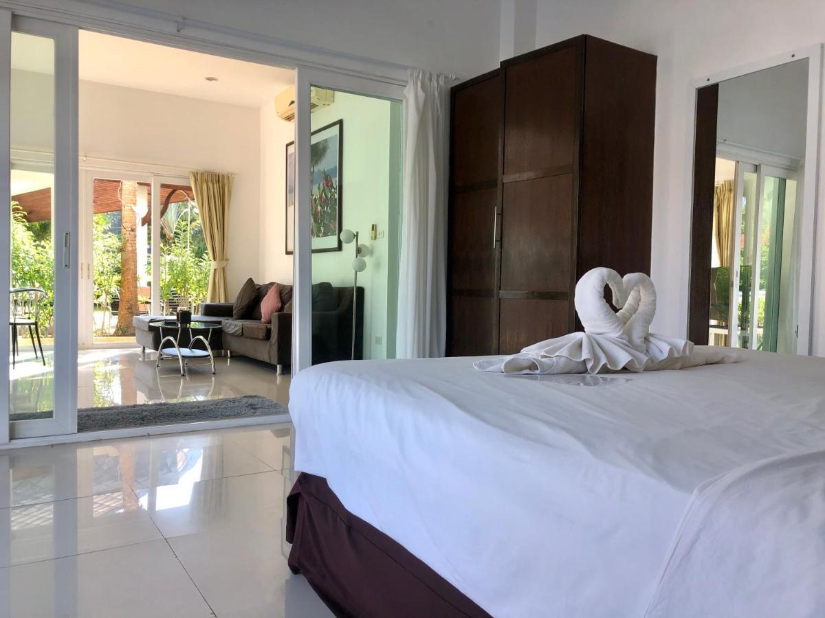 Nadivana Serviced Apartments Ao Nang Esterno foto